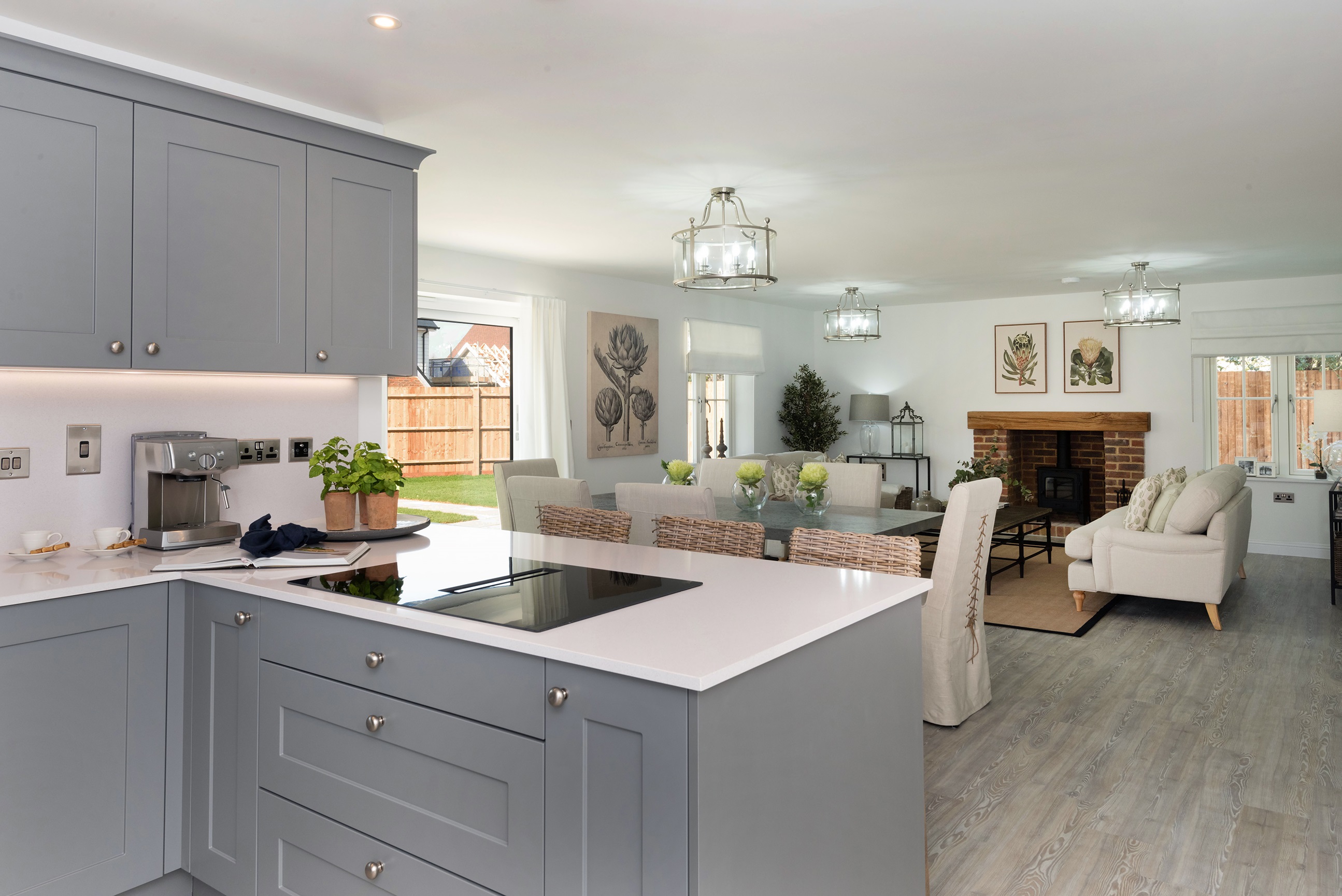 New Family Homes in Staple, Kent at Summerfield Nurseries Elivia Homes
